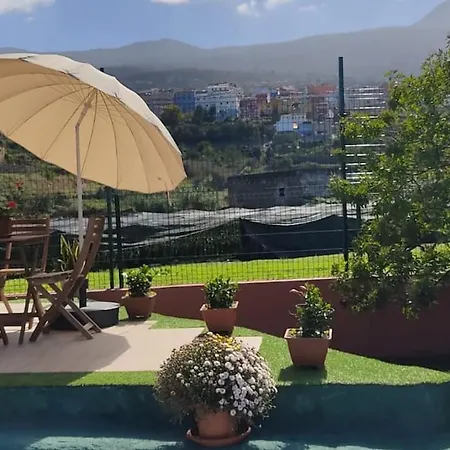 Casa Mamatina, En Los Realejos Extérieur photo